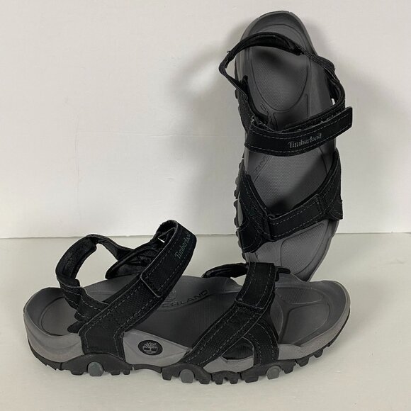 Timberland Granite Trailway Sandals Mens Size 12 Mens Sz 12 Black Gray TB02720R - Picture 1 of 13